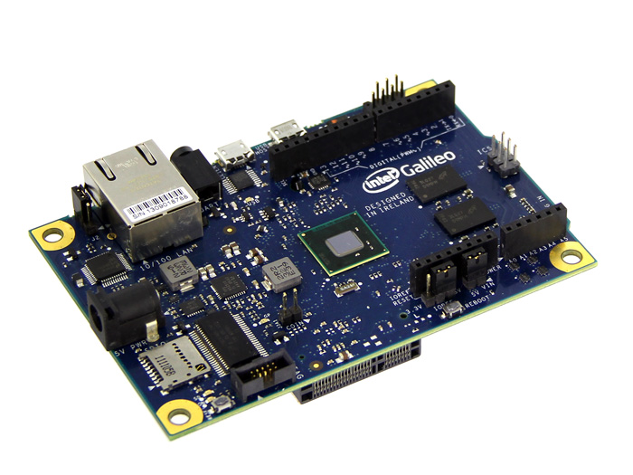 Intel Galileo single board computer